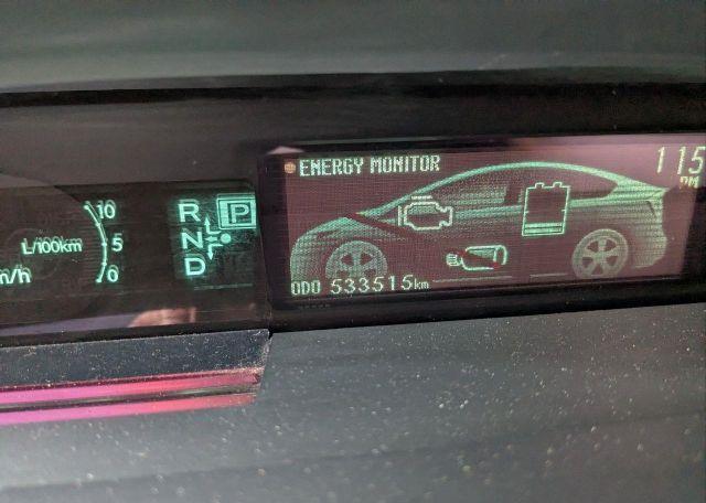 2013 TOYOTA PRIUS