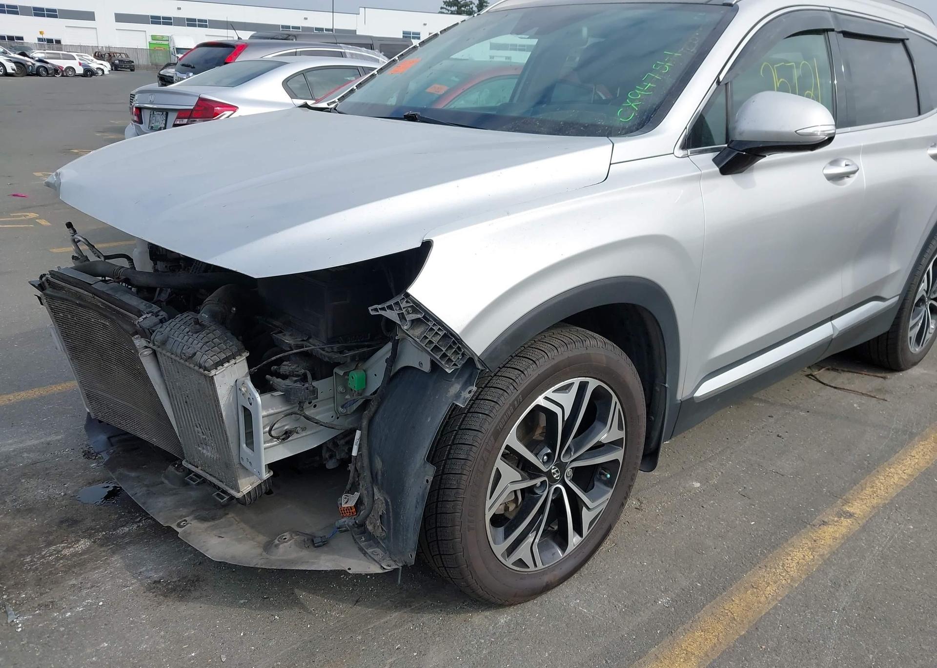 2019 HYUNDAI SANTA FE LIMITED