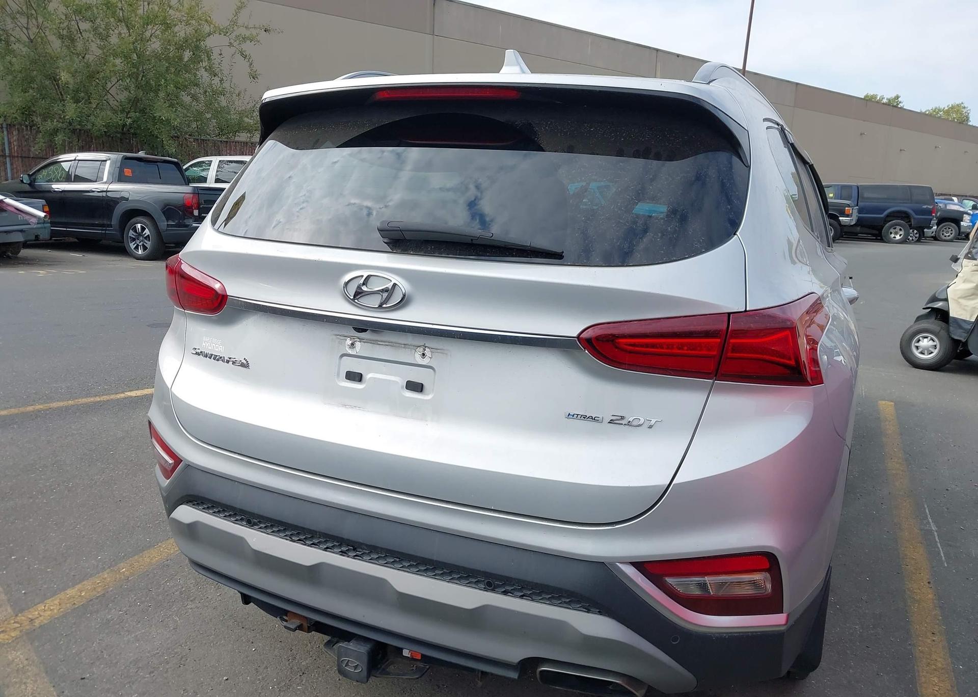 2019 HYUNDAI SANTA FE LIMITED