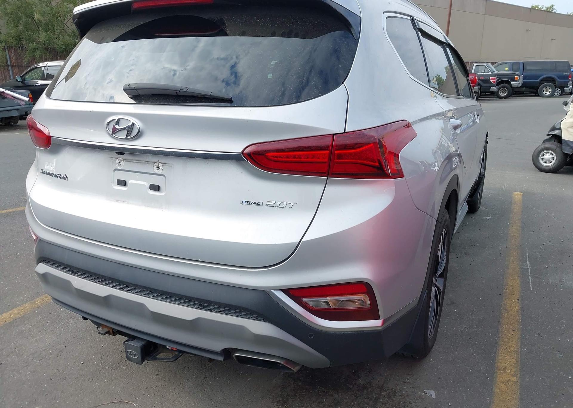 2019 HYUNDAI SANTA FE LIMITED