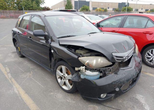 2006 MAZDA 3 HATCHBACK