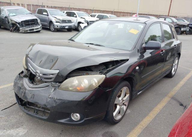 2006 MAZDA 3 HATCHBACK