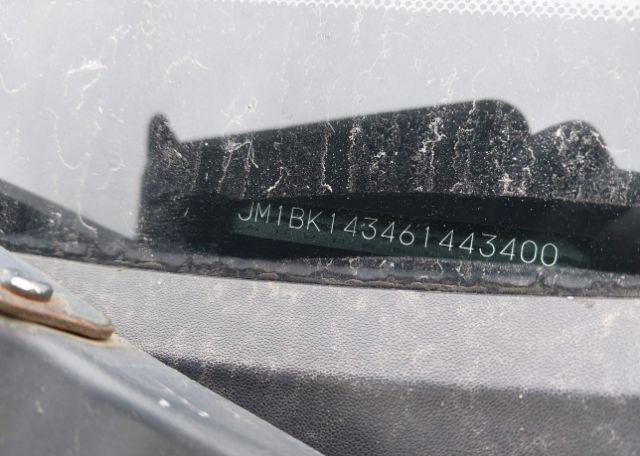 2006 MAZDA 3 HATCHBACK