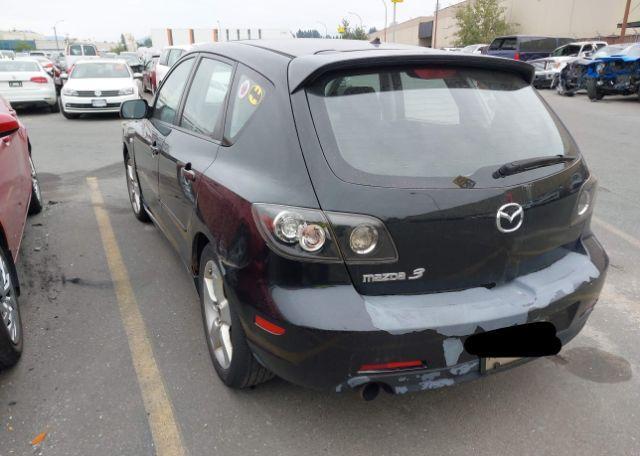 2006 MAZDA 3 HATCHBACK