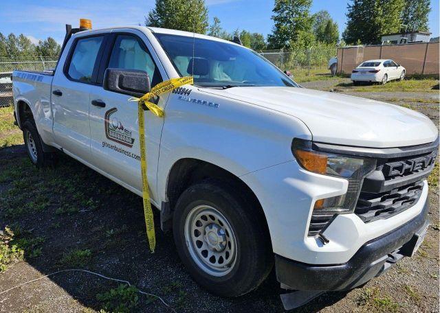 2023 CHEVROLET SILVERADO K1500