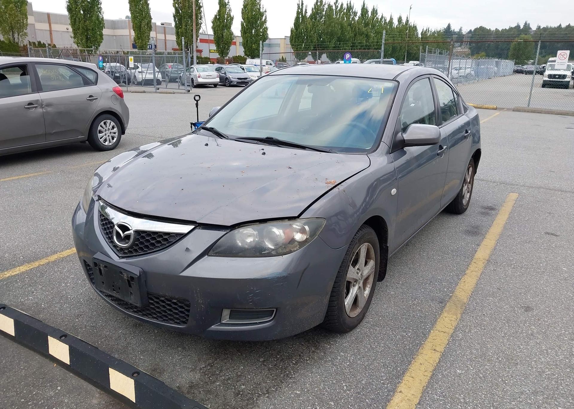 2009 MAZDA 3 I