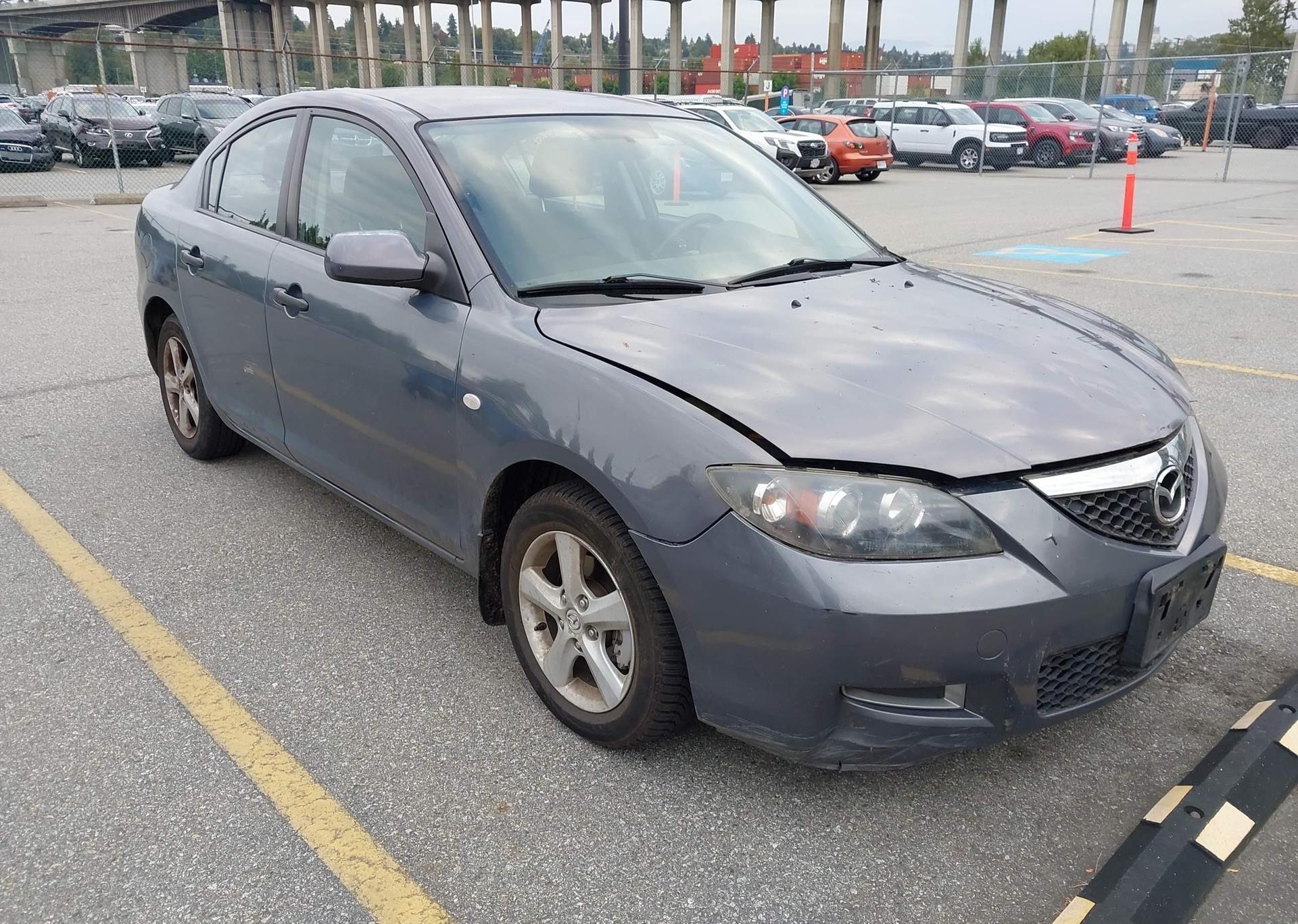 2009 MAZDA 3 I