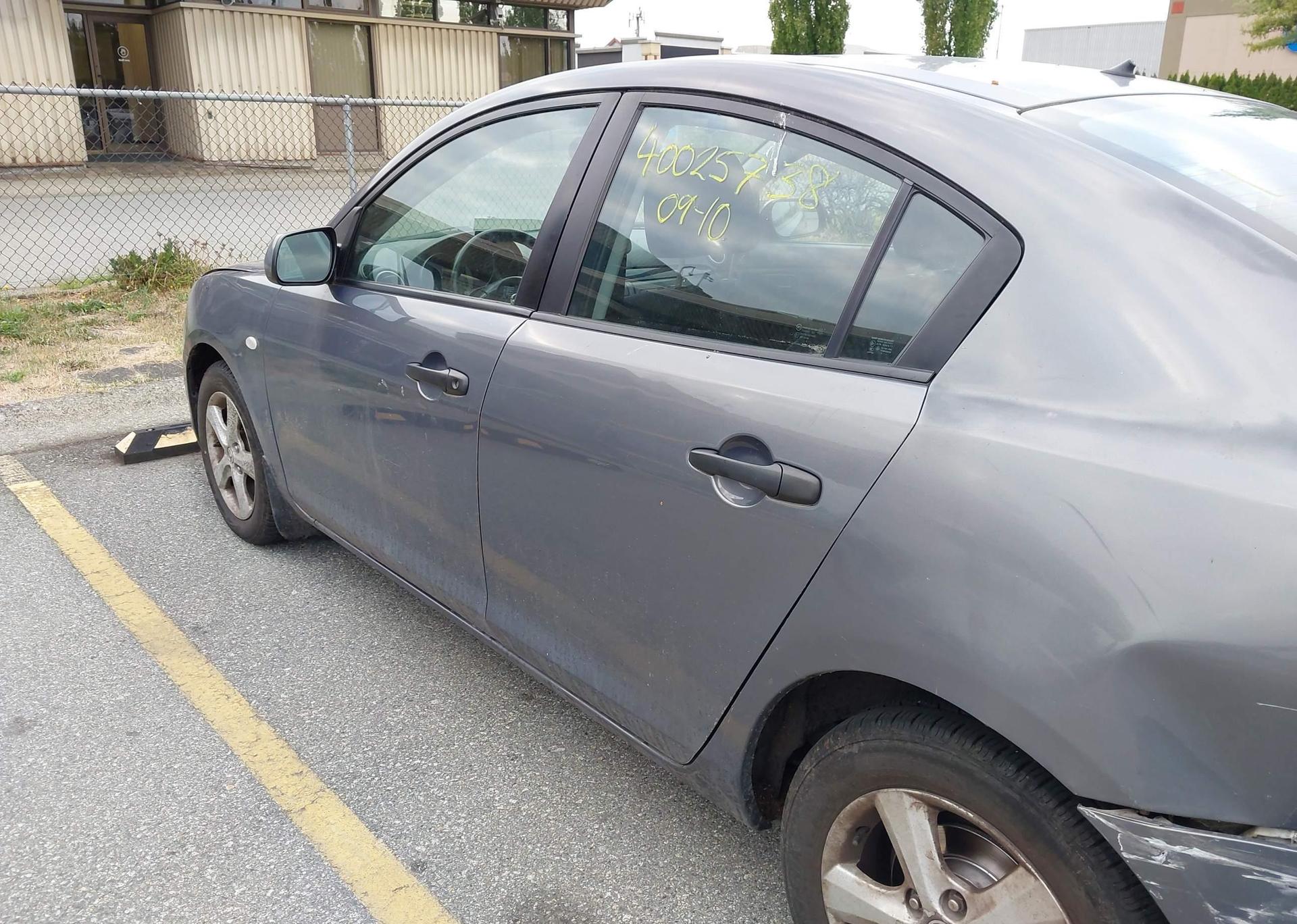 2009 MAZDA 3 I