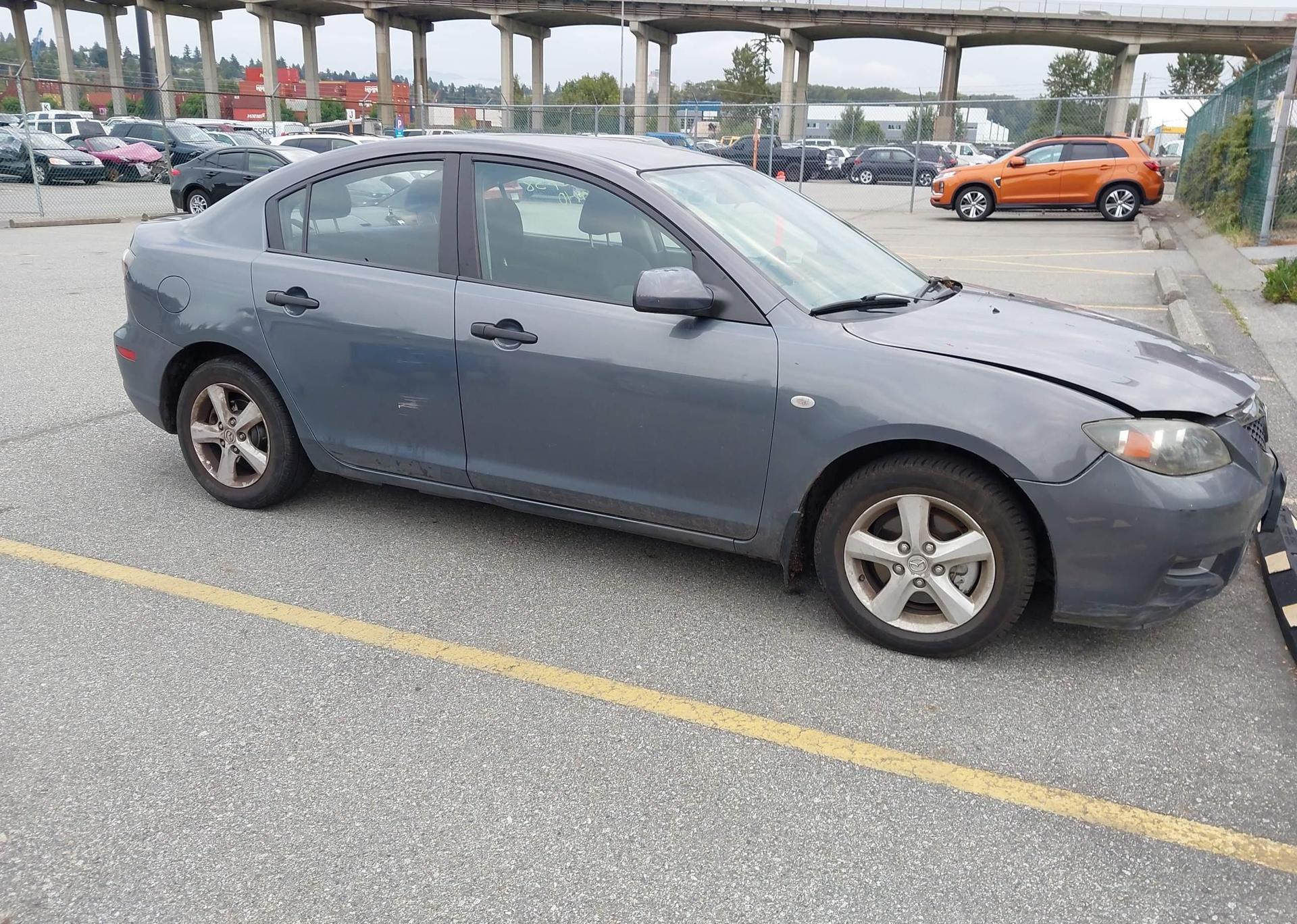 2009 MAZDA 3 I
