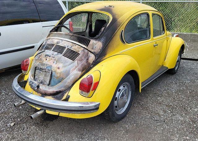 1972 VOLKSWAGEN BEETLE