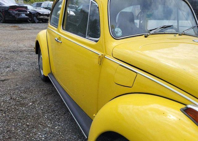 1972 VOLKSWAGEN BEETLE