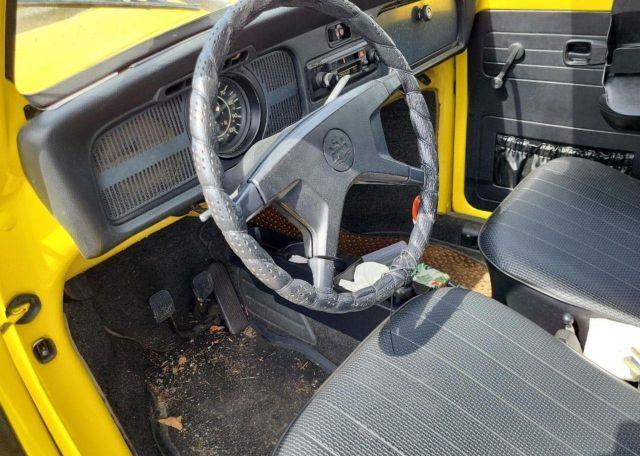 1972 VOLKSWAGEN BEETLE