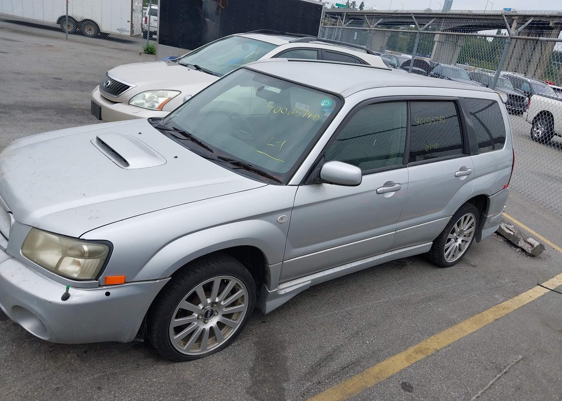 2003 SUBARU FORESTER