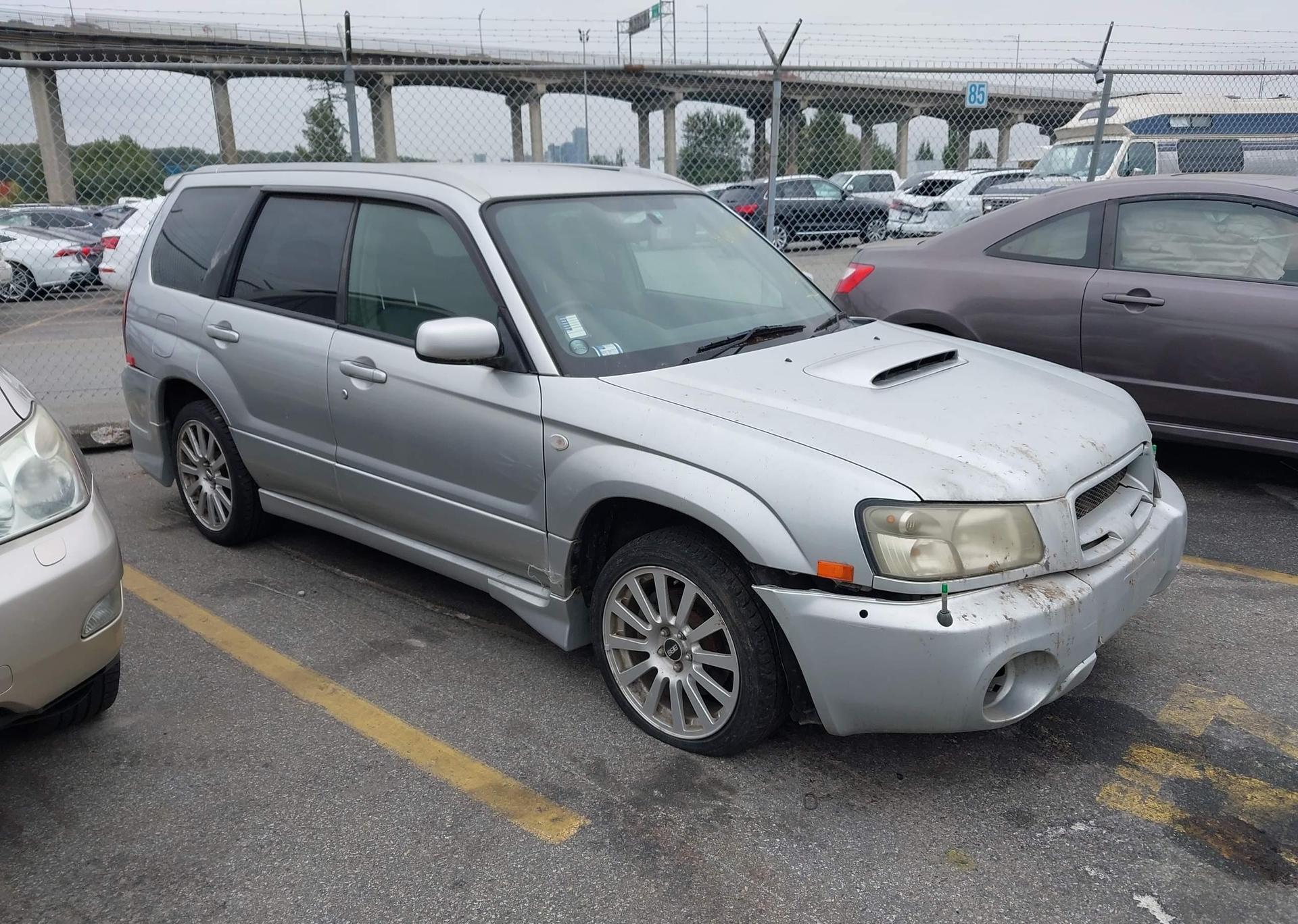 2003 SUBARU FORESTER