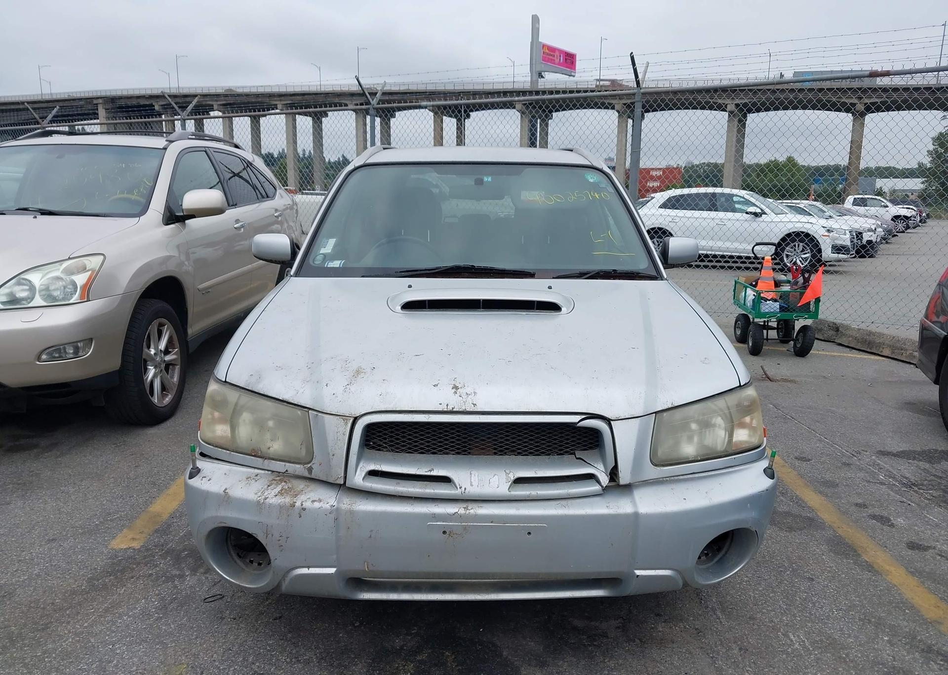 2003 SUBARU FORESTER