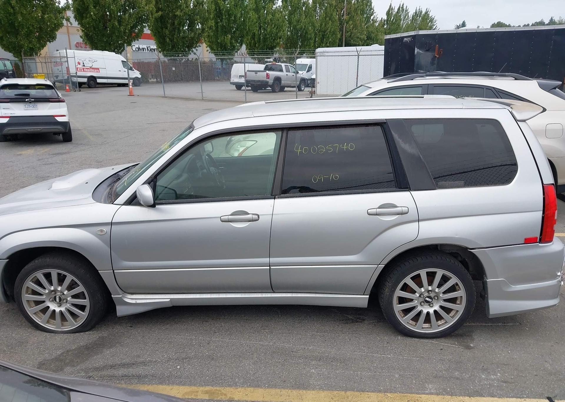 2003 SUBARU FORESTER