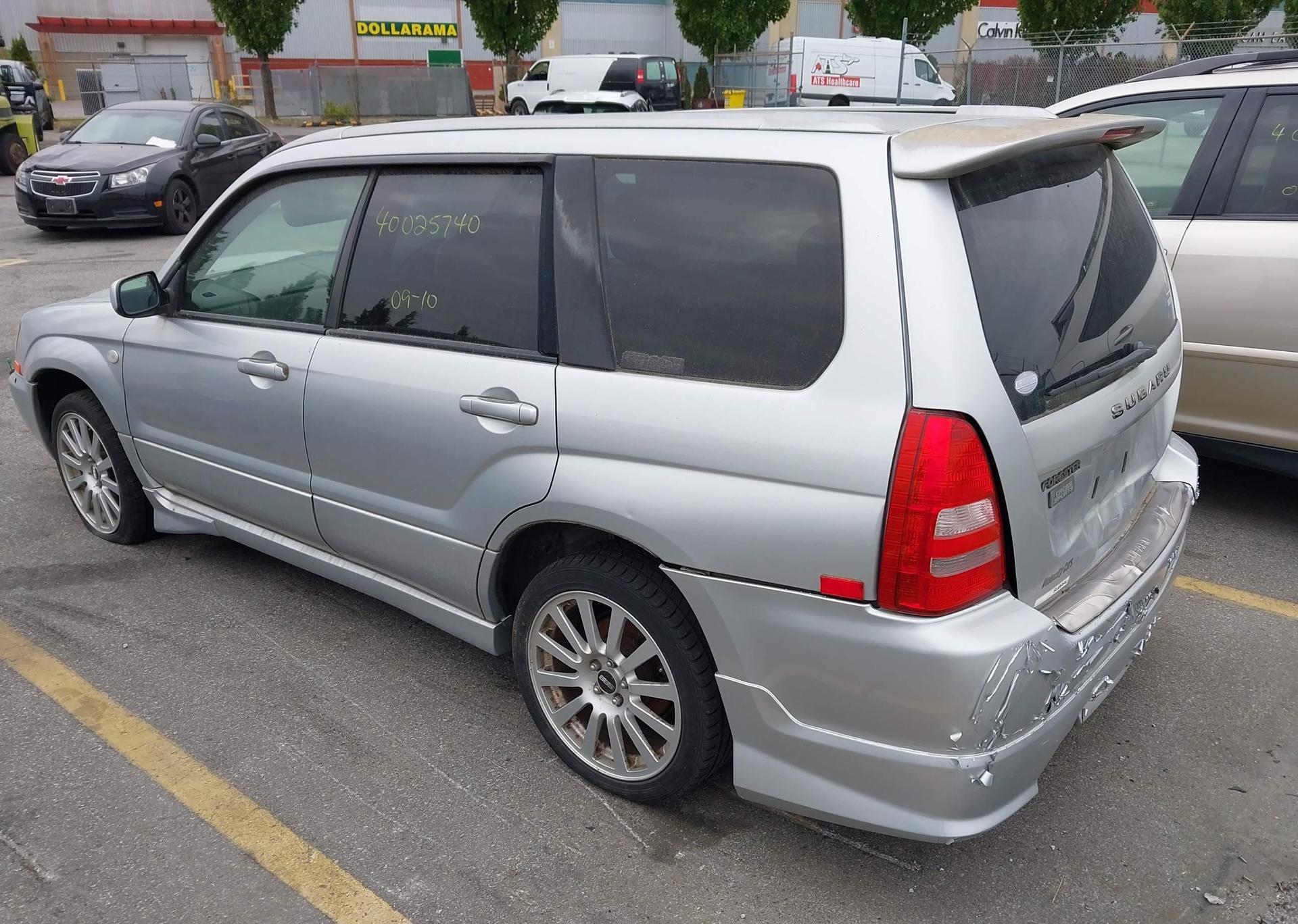 2003 SUBARU FORESTER