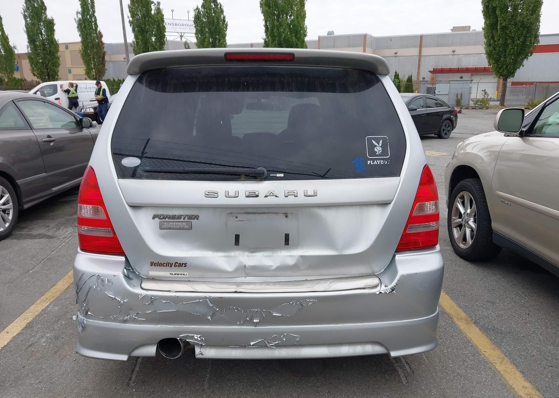 2003 SUBARU FORESTER
