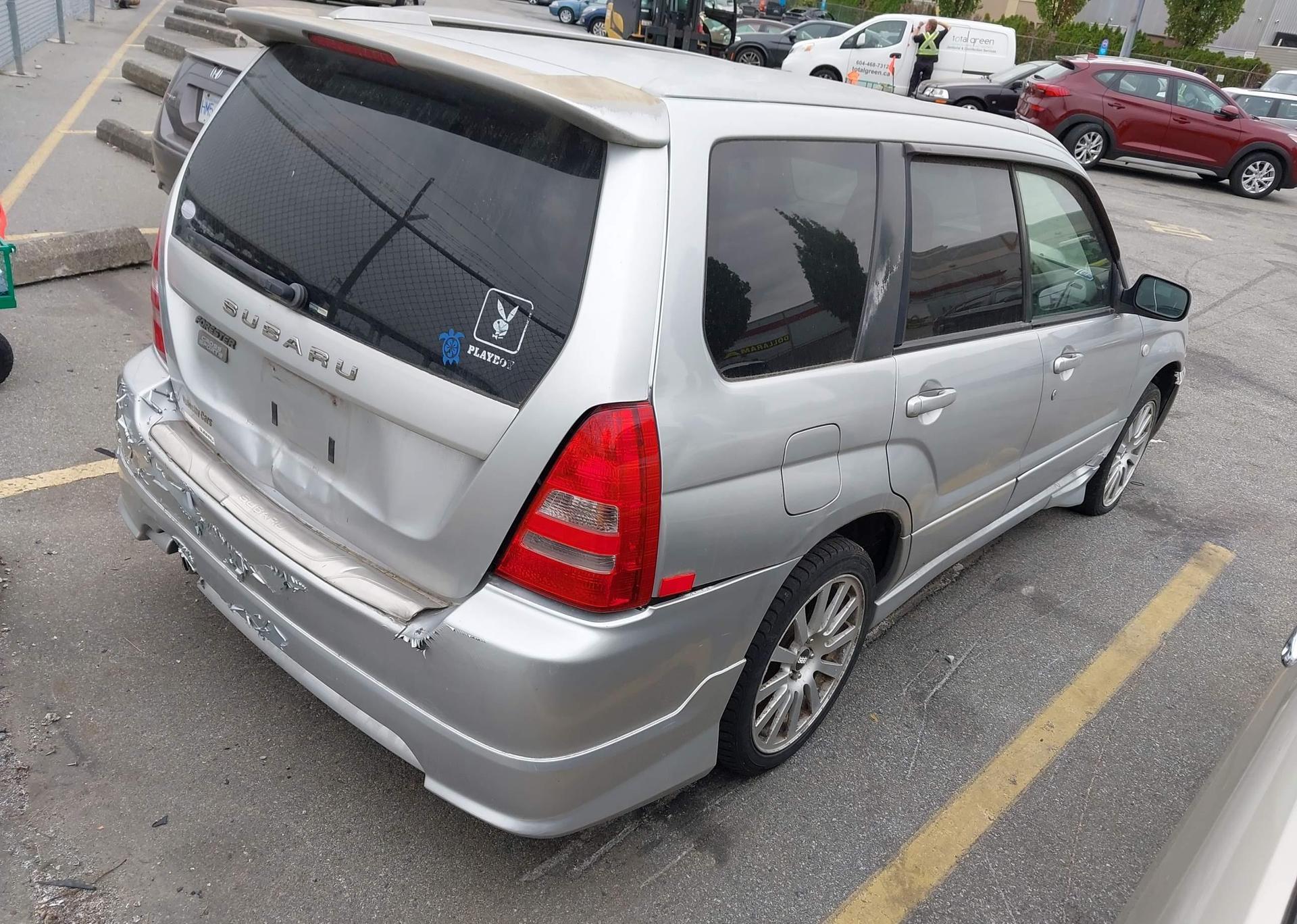 2003 SUBARU FORESTER