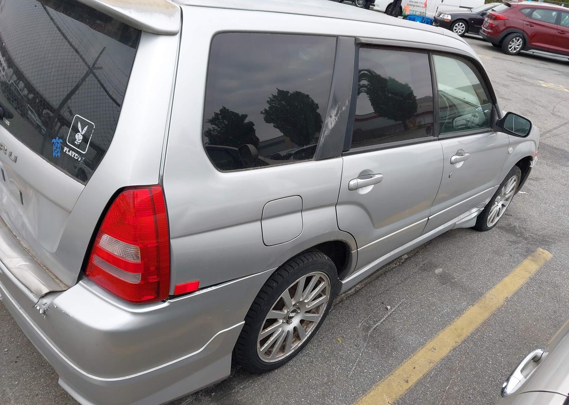 2003 SUBARU FORESTER