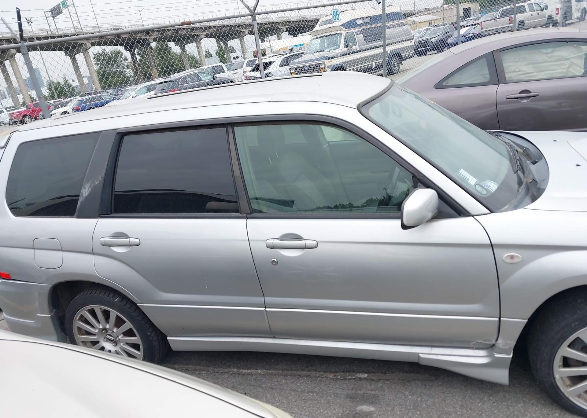 2003 SUBARU FORESTER