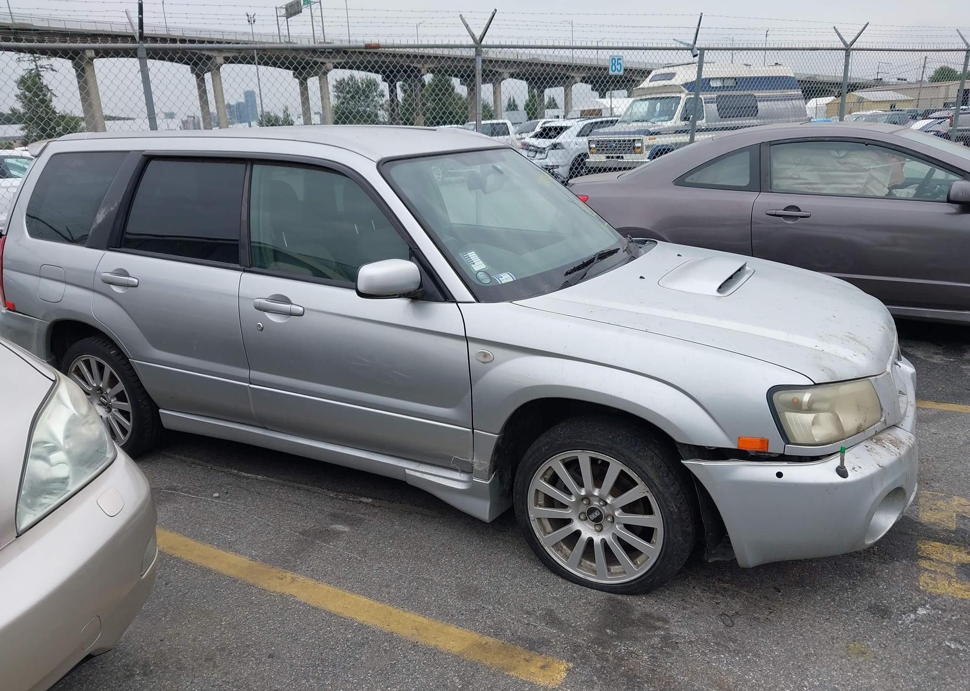 2003 SUBARU FORESTER