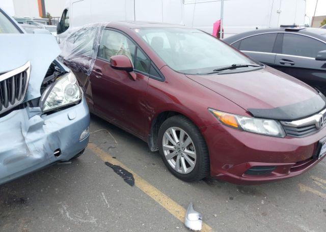 2012 HONDA CIVIC EX