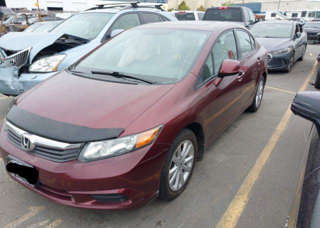 2012 HONDA CIVIC EX