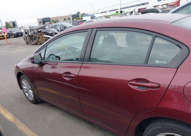 2012 HONDA CIVIC EX