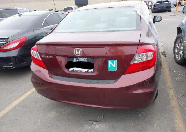 2012 HONDA CIVIC EX