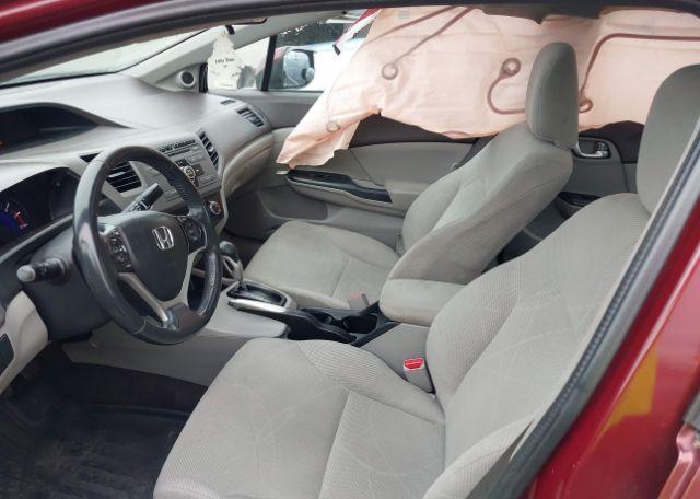 2012 HONDA CIVIC EX