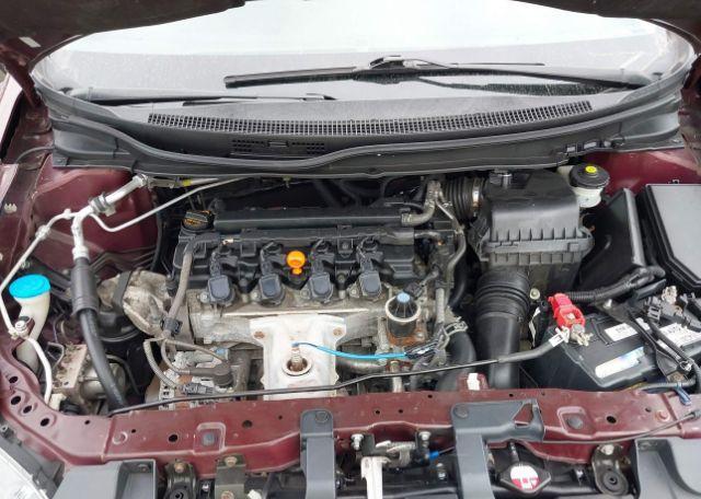 2012 HONDA CIVIC EX