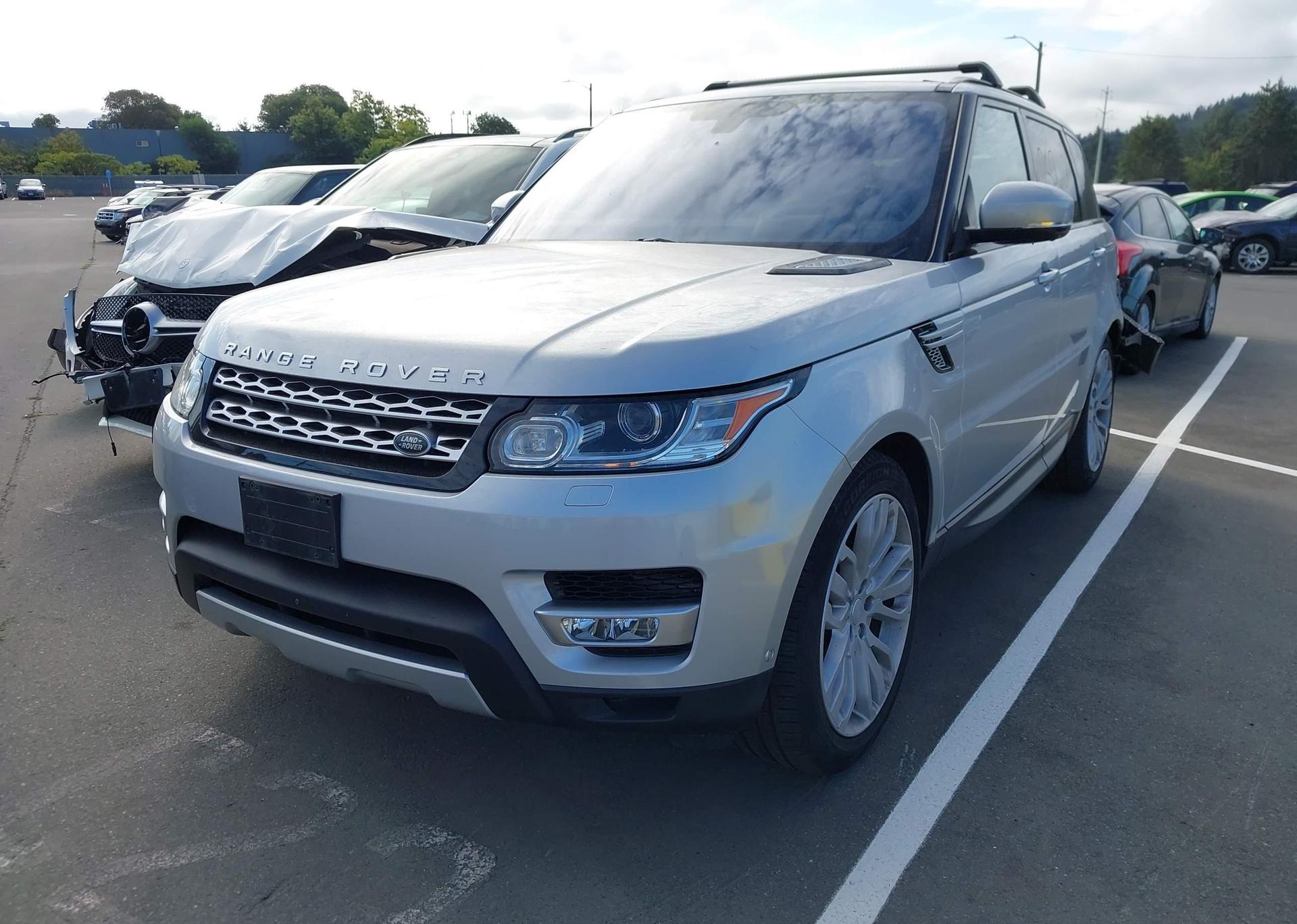 2016 LAND ROVER RANGE ROVER SPORT HSE