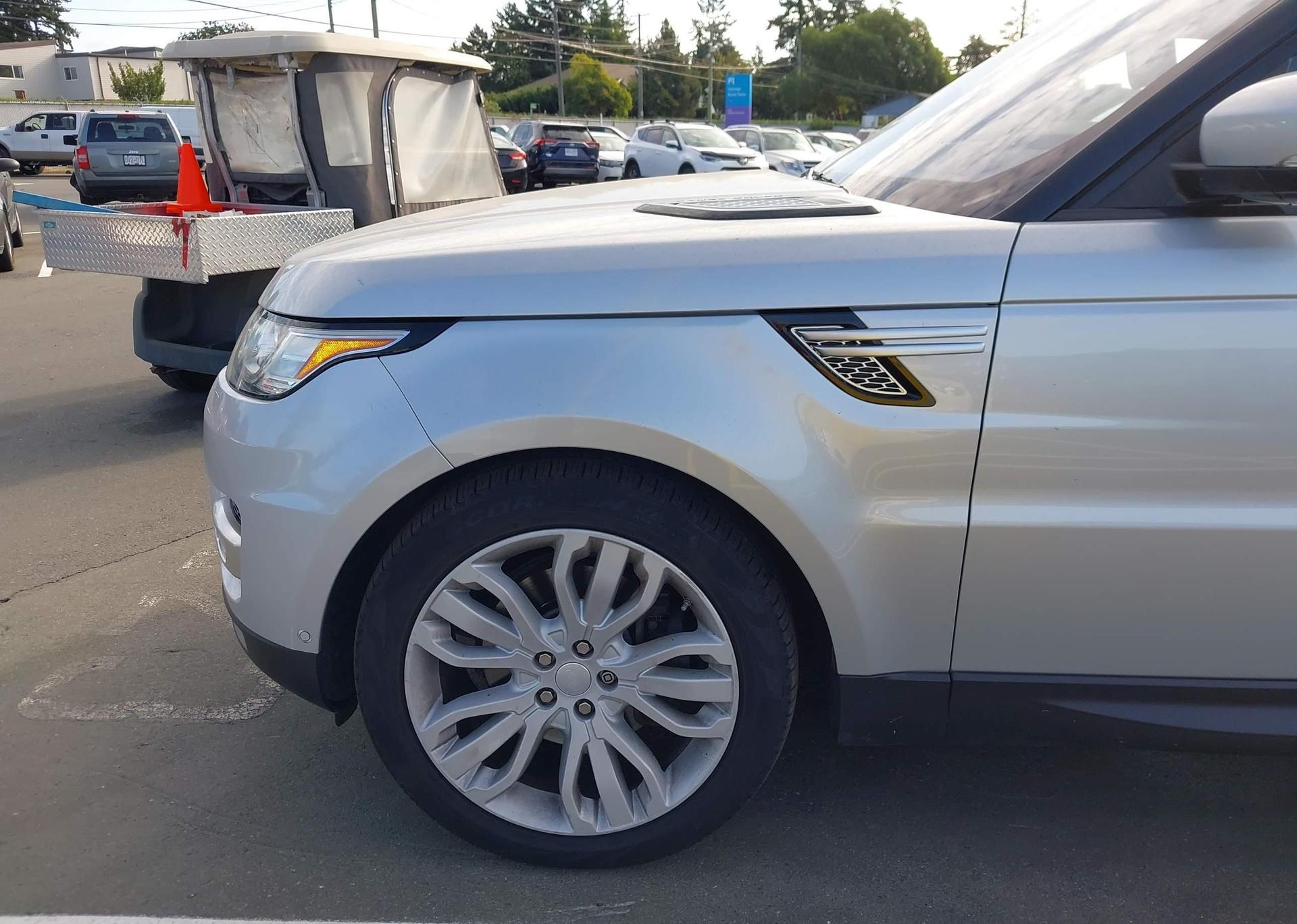 2016 LAND ROVER RANGE ROVER SPORT HSE