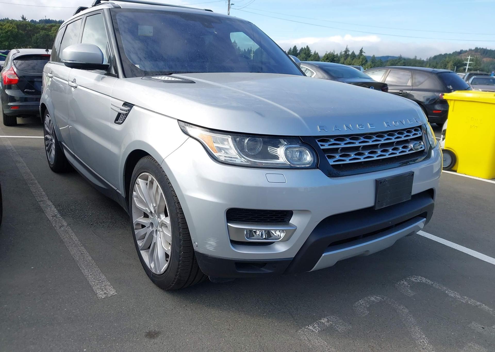 2016 LAND ROVER RANGE ROVER SPORT HSE