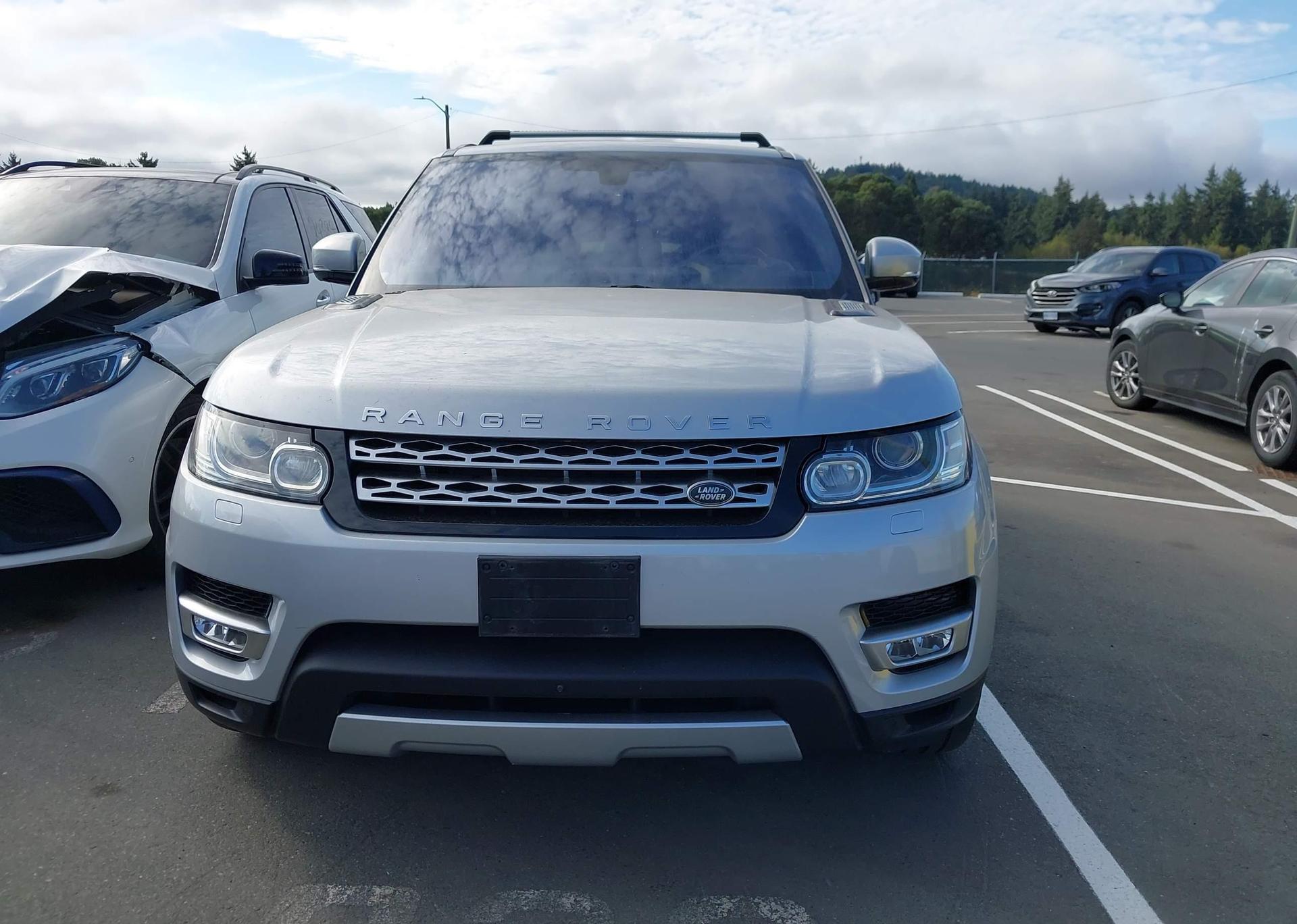 2016 LAND ROVER RANGE ROVER SPORT HSE