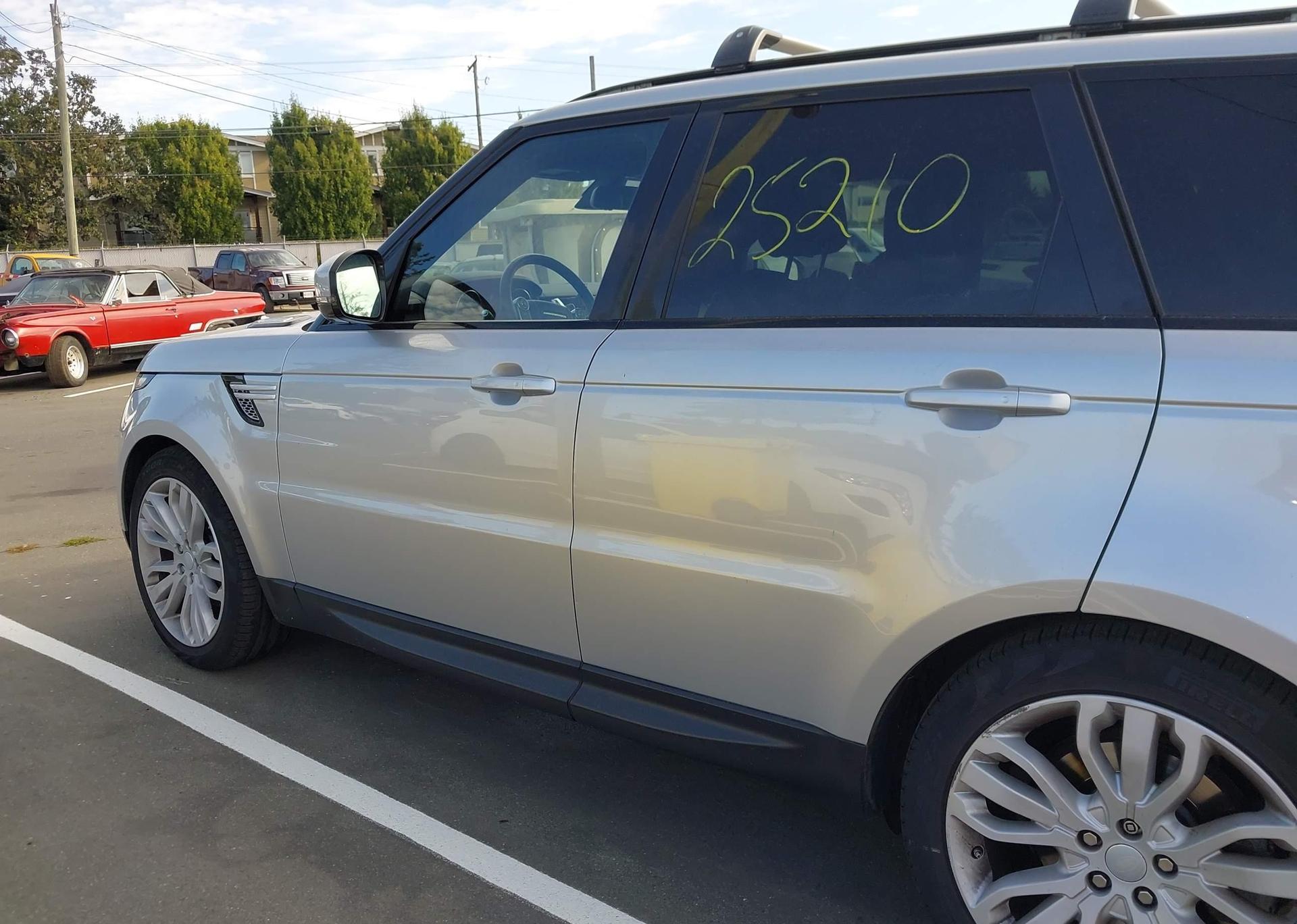 2016 LAND ROVER RANGE ROVER SPORT HSE
