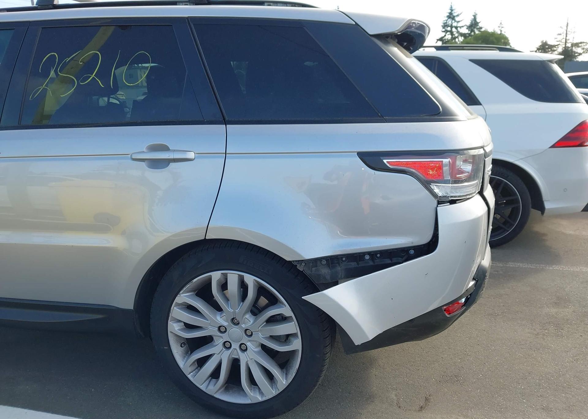 2016 LAND ROVER RANGE ROVER SPORT HSE