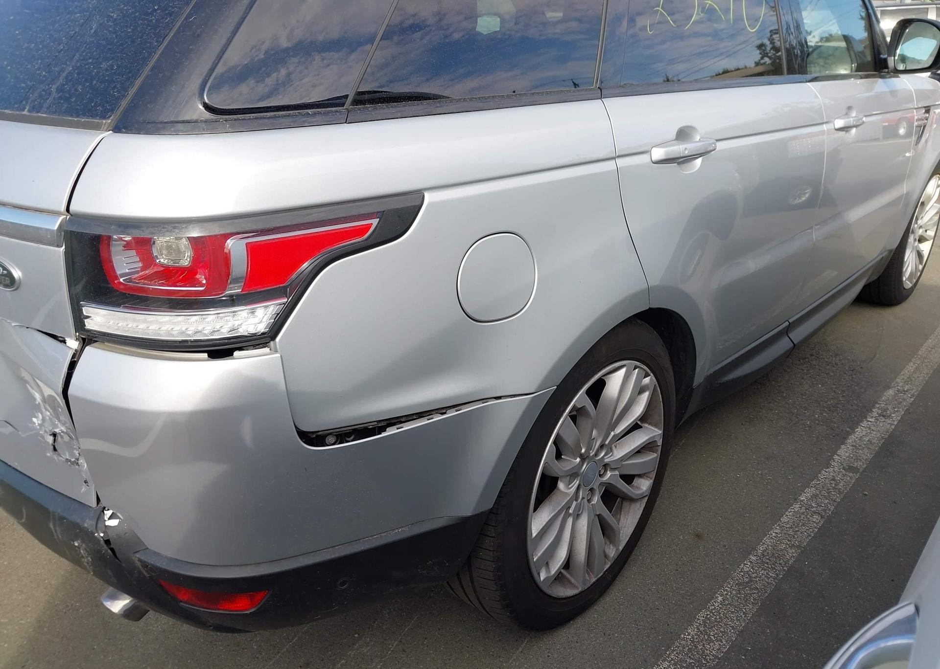 2016 LAND ROVER RANGE ROVER SPORT HSE