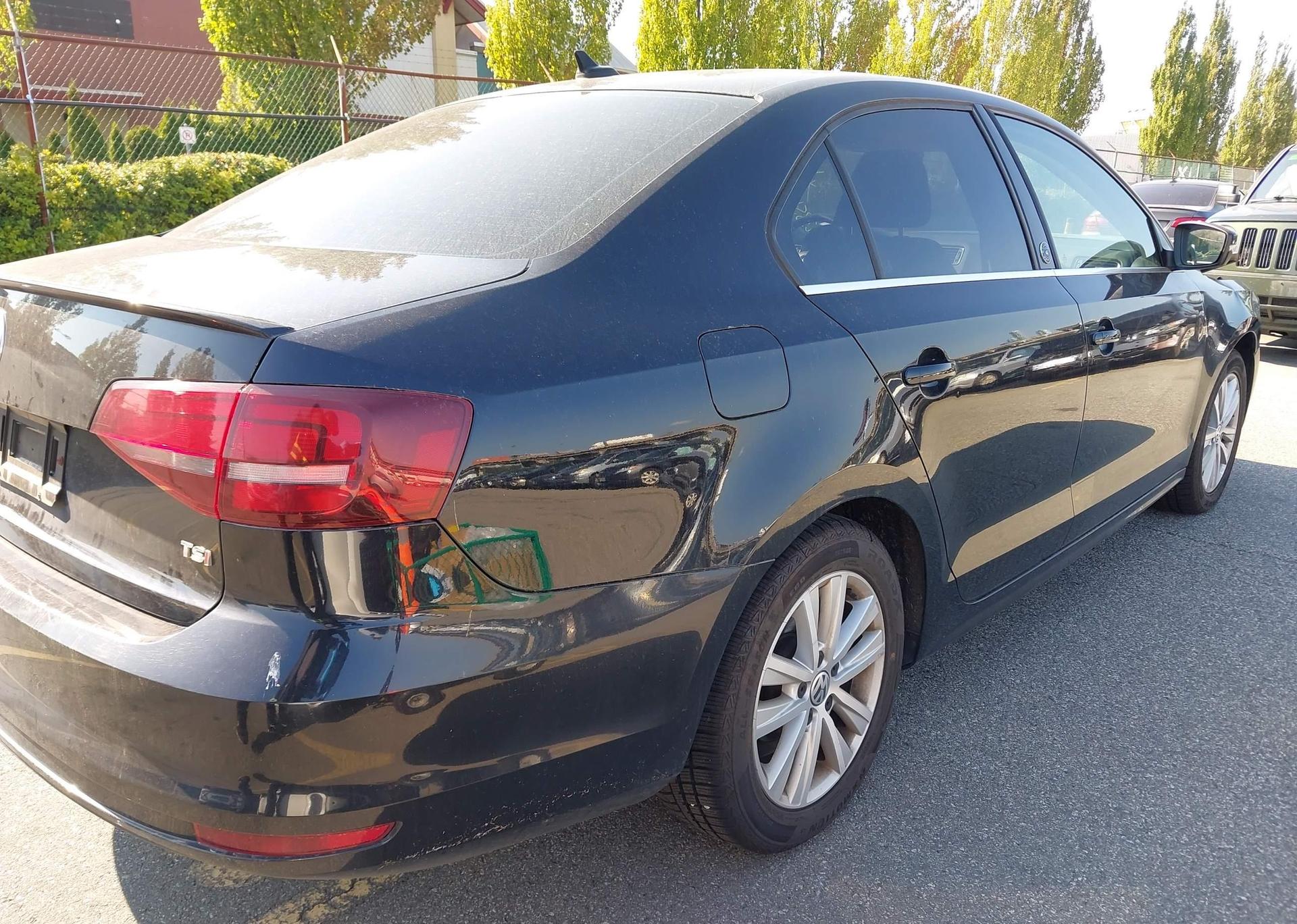 2017 VOLKSWAGEN JETTA SE