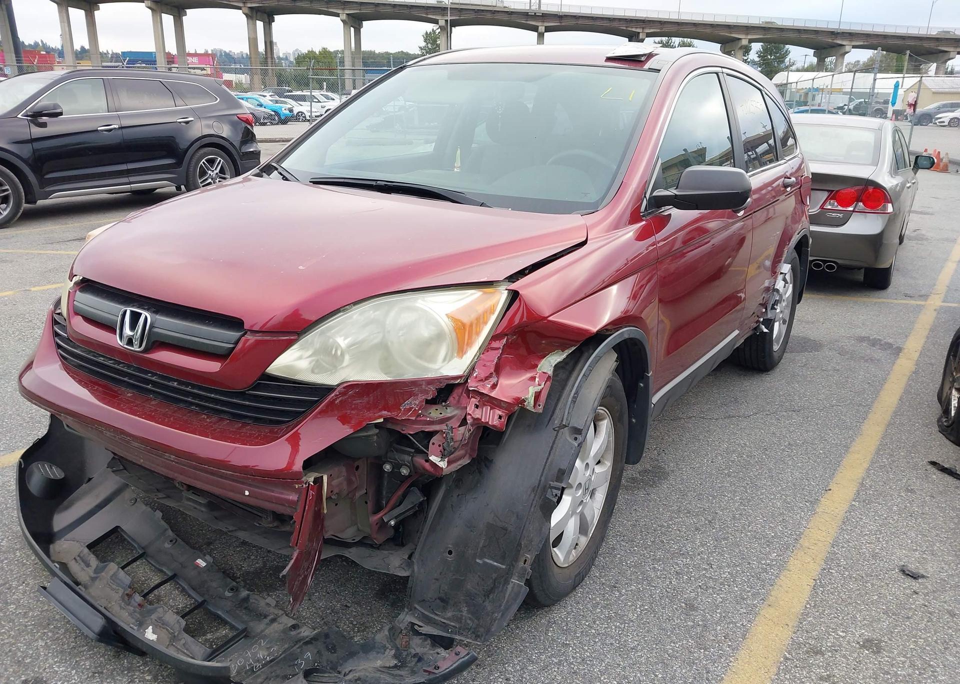2007 HONDA CR-V