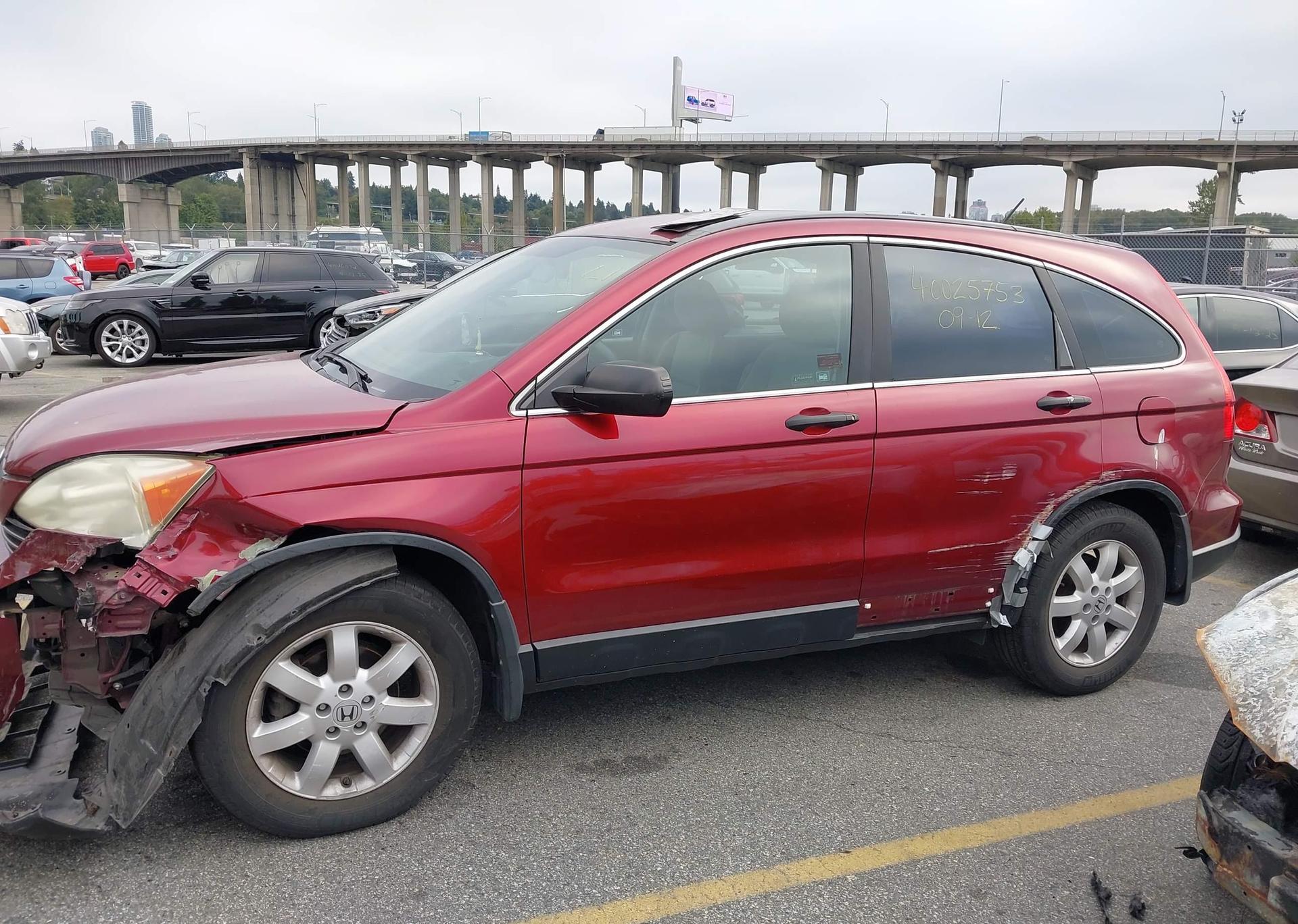 2007 HONDA CR-V