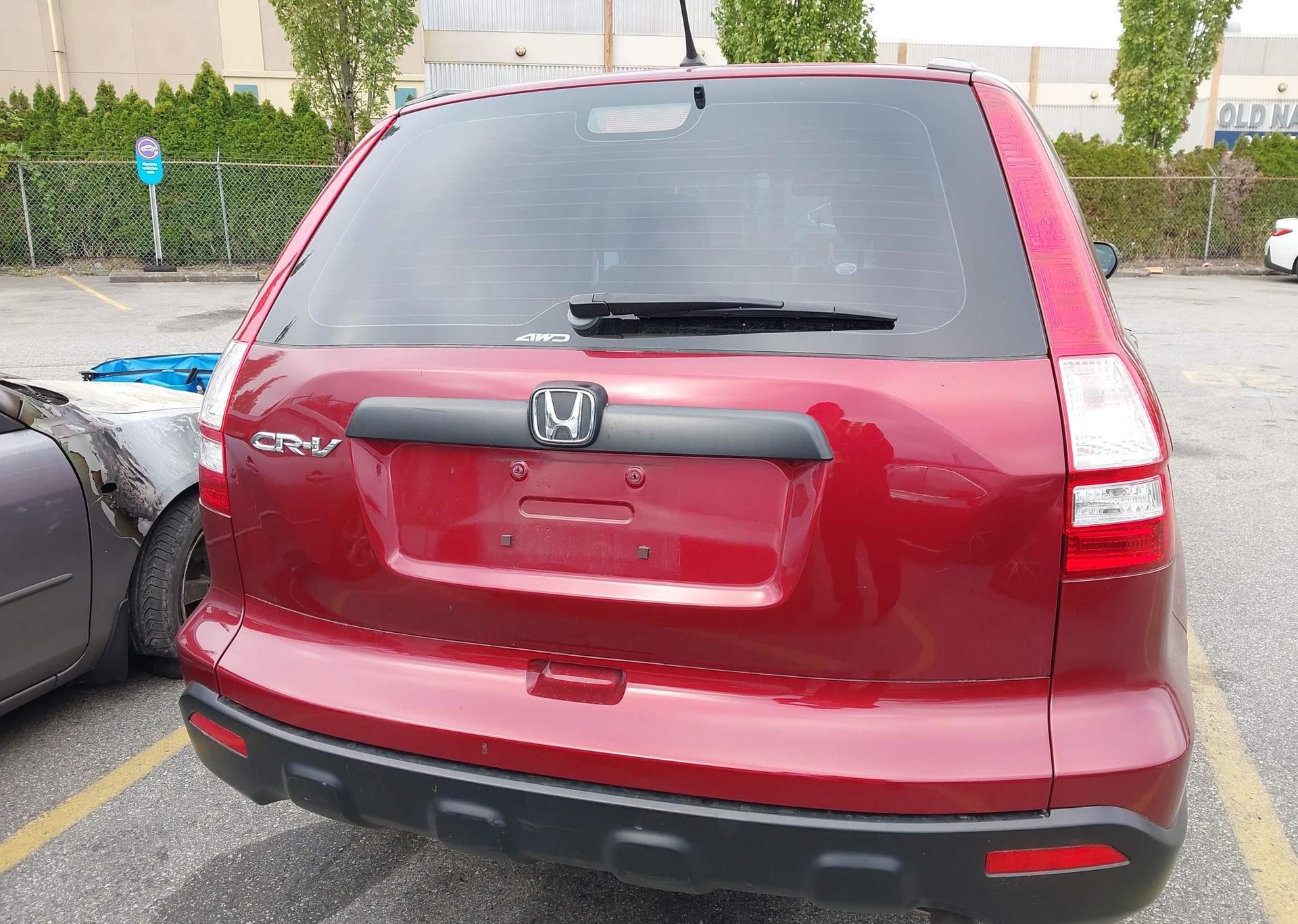 2007 HONDA CR-V