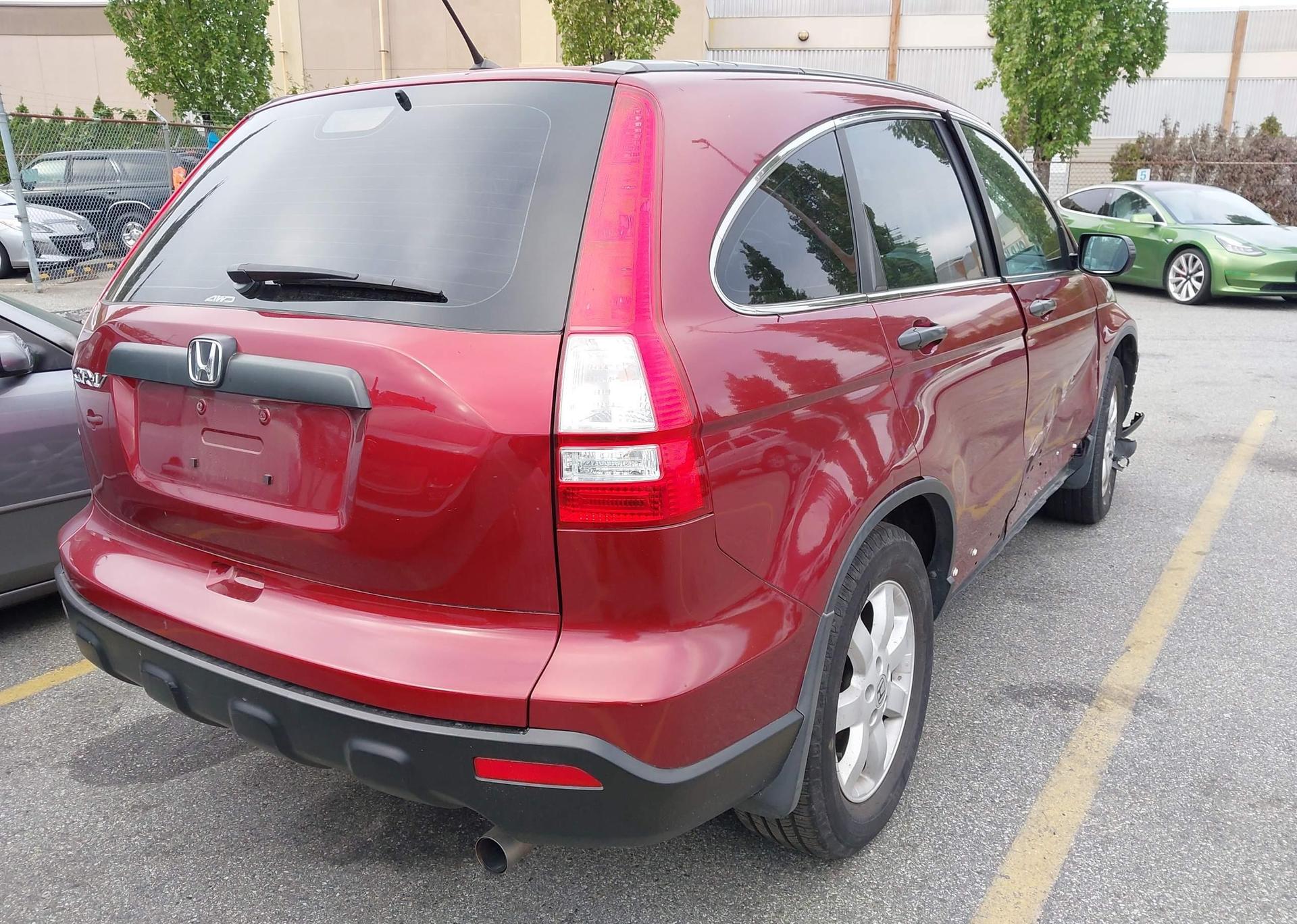 2007 HONDA CR-V