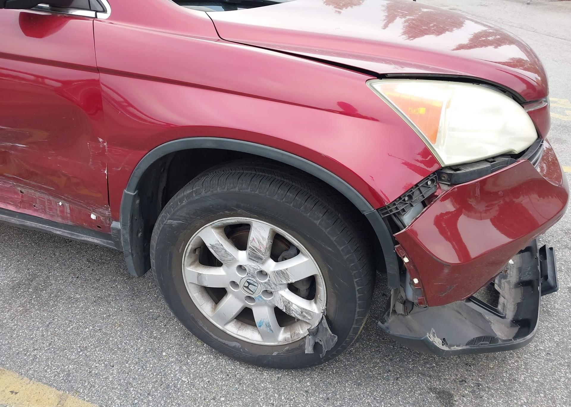 2007 HONDA CR-V