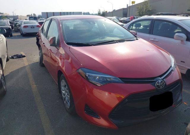 2018 TOYOTA COROLLA L
