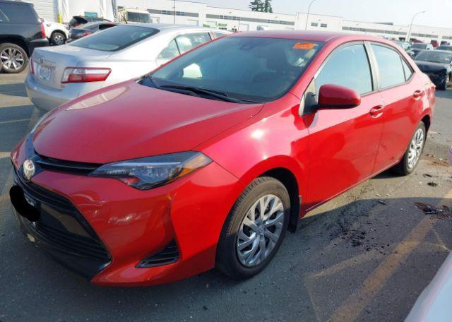 2018 TOYOTA COROLLA L