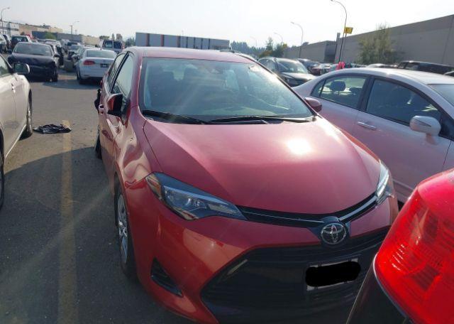 2018 TOYOTA COROLLA L