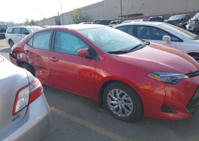 2018 TOYOTA COROLLA L