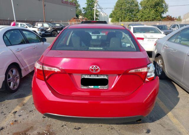 2018 TOYOTA COROLLA L
